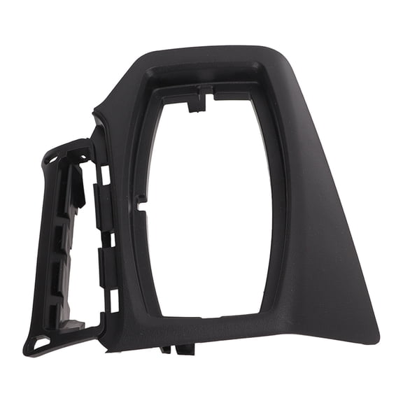 NFTIGB Headlight Switch Panel Cover Trim ABS Plastic Frame Protector Replacement for Ford Focus 2012-2018 Left-Hand Drive Vehicles, Premium Automotive Interior Decoration Accent (10 in / 25.4 cm)