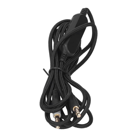 NFTIGB Headphone Audio Cable for Kingston HyperX Cloud MIX Gaming Headset Volume Adjusted Replacement Cord, 6.6ft / 2m