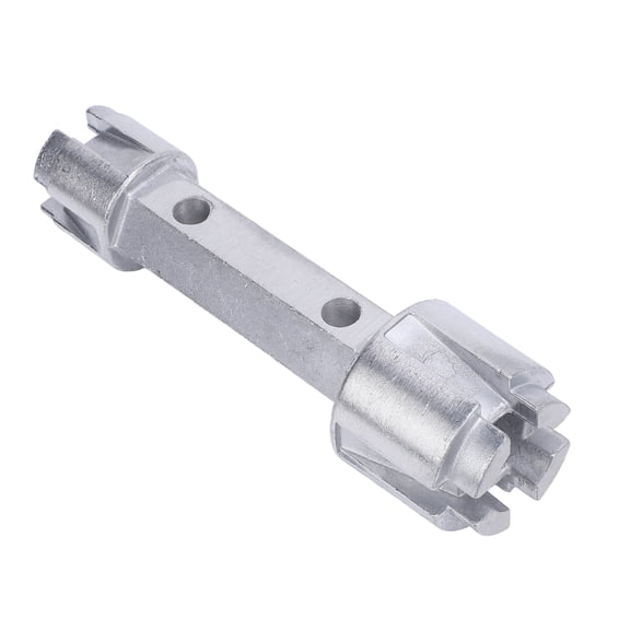 NFTIGB Heavy Duty Bathtub Drain Wrench Dual Ended Dumbbell Removal Tool for Sink Tub Drainage Pipe (5.9 inches / 15.0 cm)