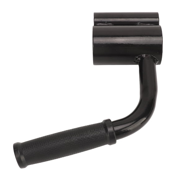 NFTIGB Heavy Duty T Bar Row Platform Attachment for Barbell, Single Arm Row Handle for Back Muscle Training, Portable Gym Equipment DIY Accessory, 13.4 in / 34 cm