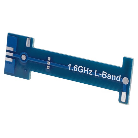 NFTIGB Helical Antenna 4 Arm Module for Aerospace Meteorology Positioning Relay Electronic Component High Precision 1.4 to 1.68GHz Frequency Band 50 Ohms SMA Male Connector Part (10 inches / 25.4 cm)