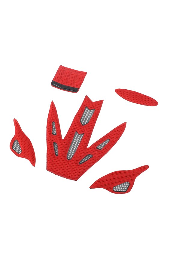 Helmet Padding Kit Sponge Shock Absorption Protective Mat for Motorcycle Bike Bicycle Riding