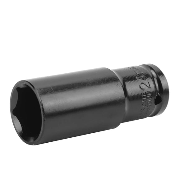 NFTIGB Hex Socket 24mm (0.94 in) Length 78mm (3.07 in) Nut Extractor Anti Fall Electric Wrench Accessory