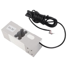 NFTIGB High Accuracy Aluminum Alloy Parallel Beam Load Cell Weight Sensor (PSD-X5 200kg / 440 lbs)