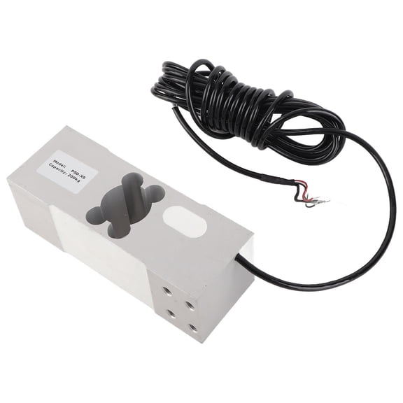 NFTIGB High Accuracy Aluminum Alloy Parallel Beam Load Cell Weight Sensor (PSD-X5 200kg / 440 lbs)