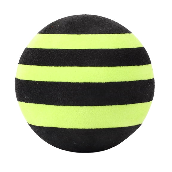 NFTIGB High Density EVA Foam Deep Tissue Massage Ball, Relieving Muscle Tightness and Plantar Fasciitis, Myofascial Release Rolling Ball, Large Size 4.9 inches / 12.4 cm, Multicolor