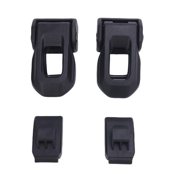 NFTIGB Hood Latches Catch Kit 68240952AD Left Right Hood Latch Lock Replacement for JK JL 2007-2020