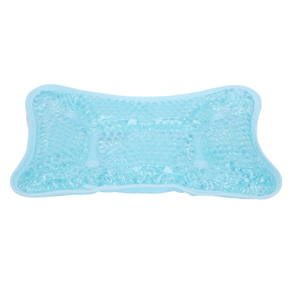 NFTIGB Hot Cold Compress Pack for Shoulder Neck Pain, 8.3 x 5.1 Inches / 21 x 13 cm Soft Gel Body Ice Pack Thermal Pillow for Swelling and Fatigue Relief, Blue
