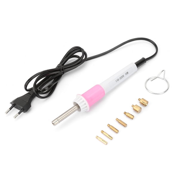 NFTIGB Hotfix Iron On Applicator Wand Heat Gun for Rhinestone Crystal Tool, 110-240V