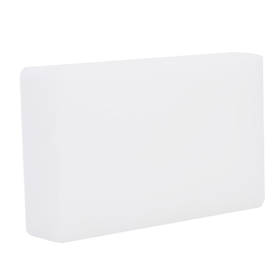 NFTIGB Household Kitchen Cleaning Sponge Wiping Tool for Dish Faucet Shoes Stubborn Stains Removal, Magic Eraser Pad Alternative, White, 0.8 x 2.4 x 3.9 in / 2x6x10 cm, 50 Count Bulk Value Pack