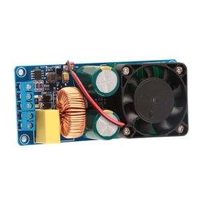 NFTIGB IRS2092S 500W Mono Channel Digital Amplifier Board Class D HIFI Power Amp Board High-Efficiency Over-Temperature Protection Audio Component (14.00 inches / 35.56 cm)