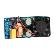 NFTIGB IRS2092S 500W Mono Channel Digital Amplifier Board Class D HIFI Power Amp Board High-Efficiency Over-Temperature Protection Audio Component 14.00 inches / 35.56 cm