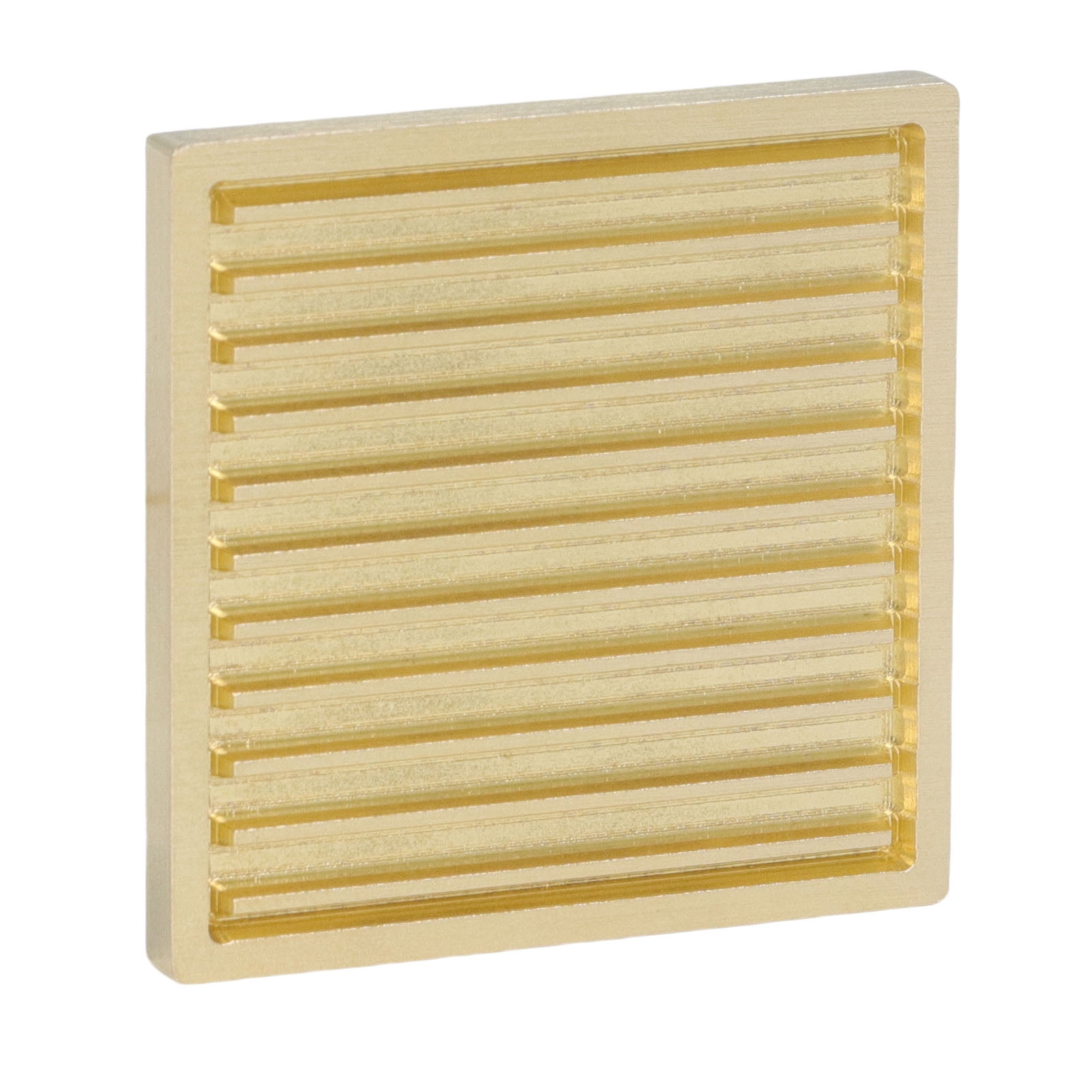 NFTIGB Ice Cube Maker Design Tray Copper Ice Press Craft Modern Ice Cube Stamp for Cocktail Bartender Bar Party A02