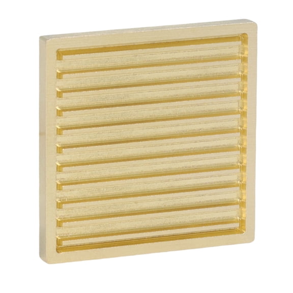 NFTIGB Ice Cube Maker Design Tray Copper Ice Press Craft Modern Ice Cube Stamp for Cocktail Bartender Bar Party A02