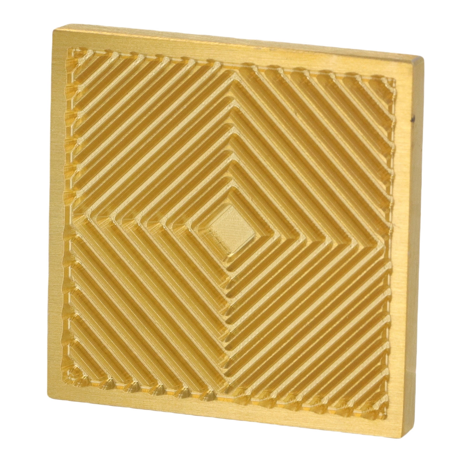 NFTIGB Ice Cube Maker Design Tray Copper Ice Press Craft Modern Ice Cube Stamp for Cocktail Bartender Bar Party A03