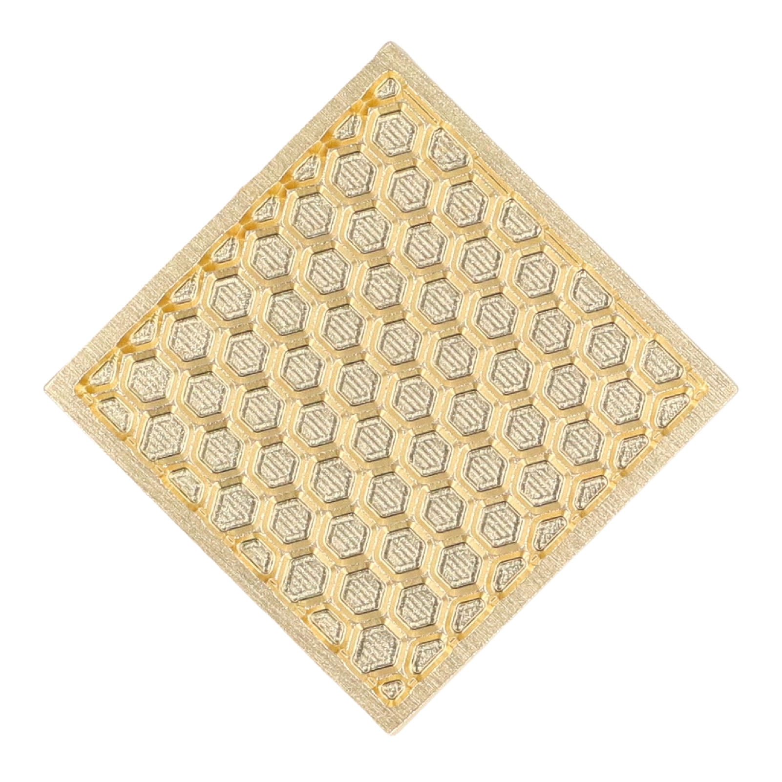 NFTIGB Ice Cube Maker Design Tray Copper Ice Press Craft Modern Ice Cube Stamp for Cocktail Bartender Bar Party A04