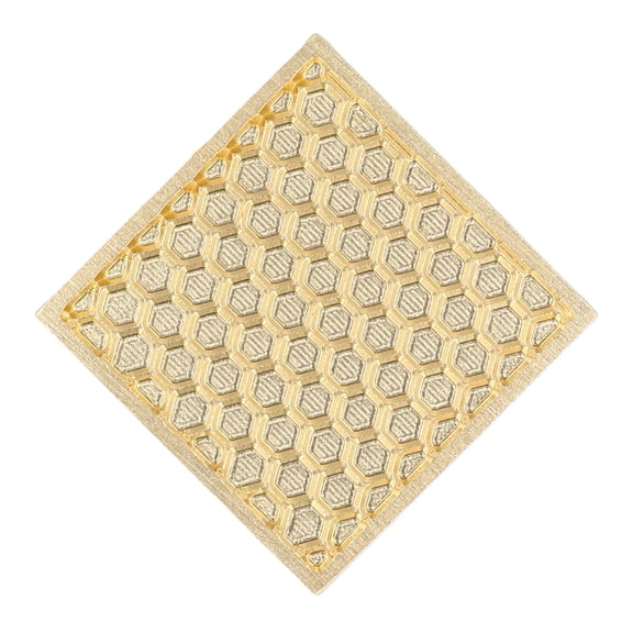 NFTIGB Ice Cube Maker Design Tray Copper Ice Press Craft Modern Ice Cube Stamp for Cocktail Bartender Bar Party A04