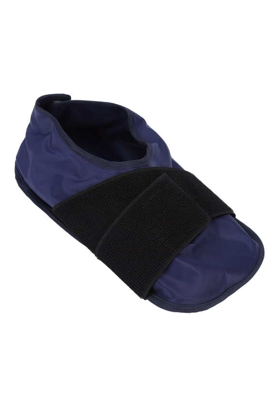 Ice Pack Slippers, Foot Ice Pack Wrap for Swollen Feet, Plantar Fasciitis & Neuropathy Relief, Reusable Cold Therapy Booties (10.6 inches / 27 cm)