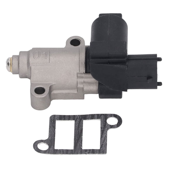 NFTIGB Idle Air Control Valve 35150-23700 3515023900 Replacement for Hyundai and Kia - Engine System IAC Valve Component (3.94 inches / 10 cm)