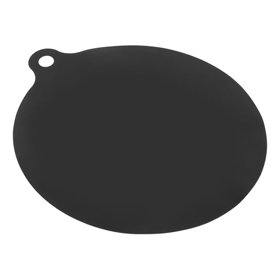 NFTIGB Induction Cooker Protector Anti Slip Silicone Heat Insulation Mat Pads for Kitchen Cooking, Round, 8.7 inches / 22 cm