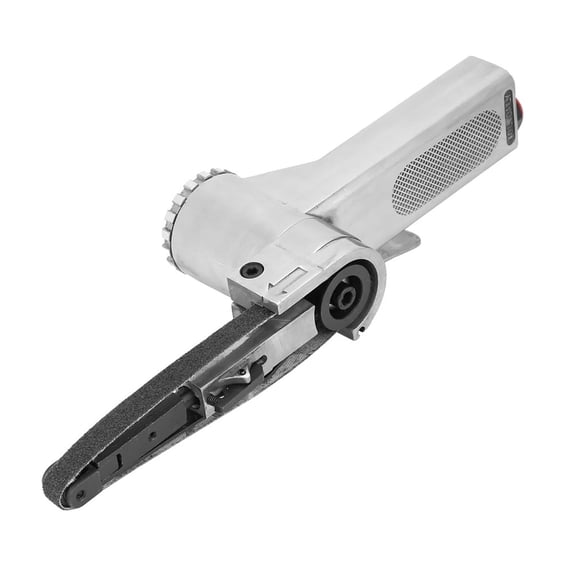 NFTIGB Industrial Air Belt Sander Pneumatic Polishing Tool 16000RPM 10x330mm for Metal Rust Removal