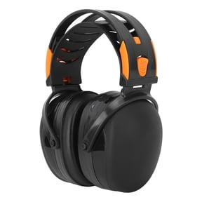 NFTIGB Industrial Grade Noise Reduction Earmuff 30DB Sound Protection Headphone High Hearing Protection Ear Defender for Shooting Range Construction Mowing and Woodworking Work, 1-Pack