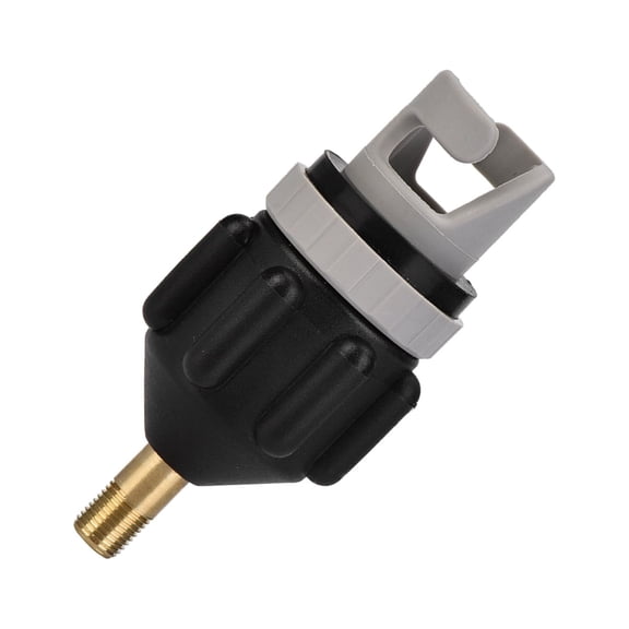 NFTIGB Inflatable Boat SUP Pump Adaptor with Standard Conventional Air Valve Attachment for Watersports, 3.1 inches / 7.8 cm Durable Copper and Rubber Inflation Converter