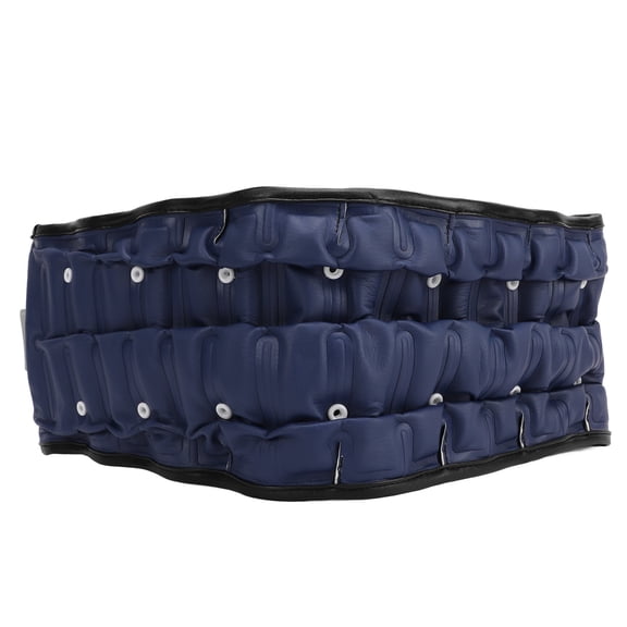 NFTIGB Inflatable Lumbar Traction Belt, Lightweight Adjustable Decompression Lower Back Brace for Spinal Support and Muscle Pain Relief, Portable Spine Therapy Device with Air Pump, Blue, Free Size