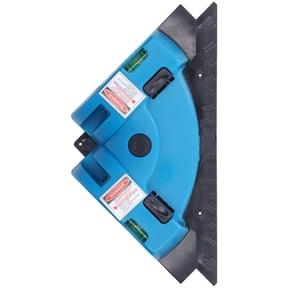 NFTIGB Infrared Laser Level 90 Degree Square Right Angle Alignment Tool with Dual Suction Cups for Wood Ceramic Tiles Construction IP54 Waterproof 650nm Blue