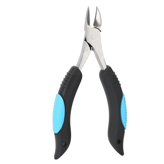 NFTIGB Ingrown Toe Nail Clippers Fingernail Toenail Cuticle Scissors Pedicure Cutter Tool, Professional Stainless Steel Nipper with Ergonomic Grip for Thick Nails (5.5 inches / 14 cm)
