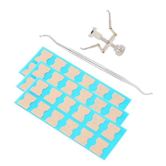 NFTIGB Ingrown Toenail Correction Patch Ingrown Nail Corrector Cuticle Pusher Pedicure Tool 36pcs Set Professional Home Use[cite: 1]