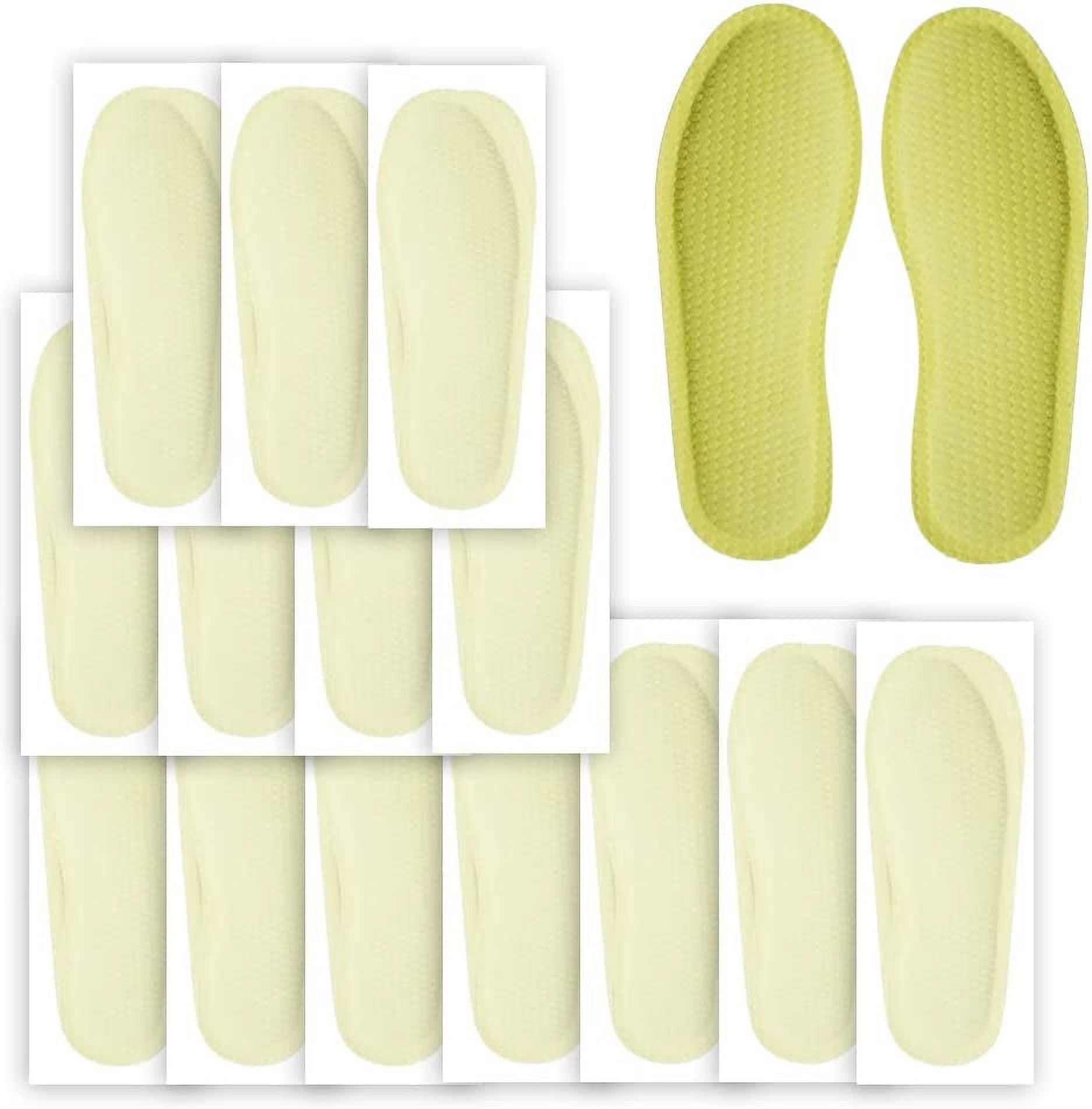 NFTIGB Insole Foot Warmers Value Pack (25 Pairs), Disposable Heat Foot