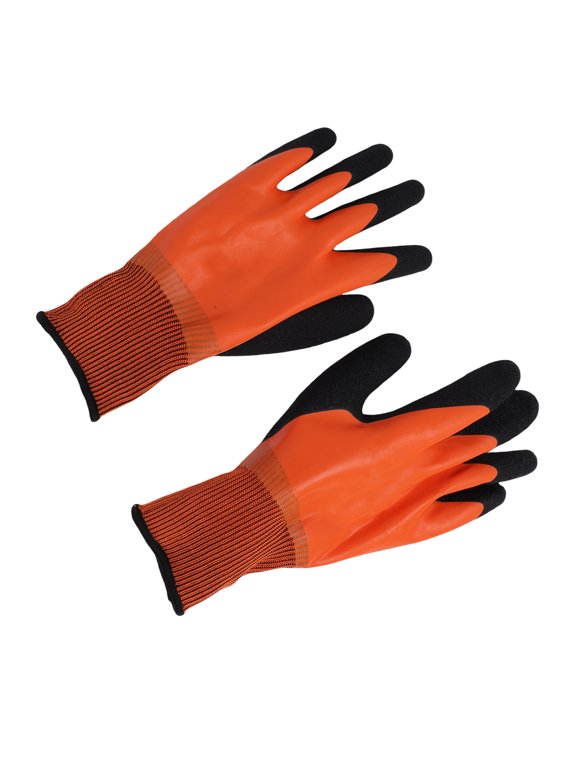 Insulated Electrician Gloves 1000V Rubber Safety Work Gloves Anti Slip Texture Design High Voltage Protection, 1 Pair