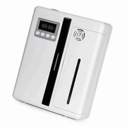 NFTIGB Intelligent Atomizing Essential Oil Diffuser with Bluetooth App Control and LCD Display, 160ml, White 110-240V US Plug