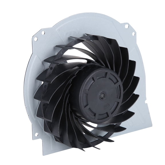 NFTIGB Internal Cooling Fan Replacement Repair Part Kit for PS4 PRO 7000-7500, Premium ABS Dual Fans CPU Cooler Dissipation Part System (15.00 x 12.00 x 2.00 inches / 38.1 x 30.5 x 5.1 cm)