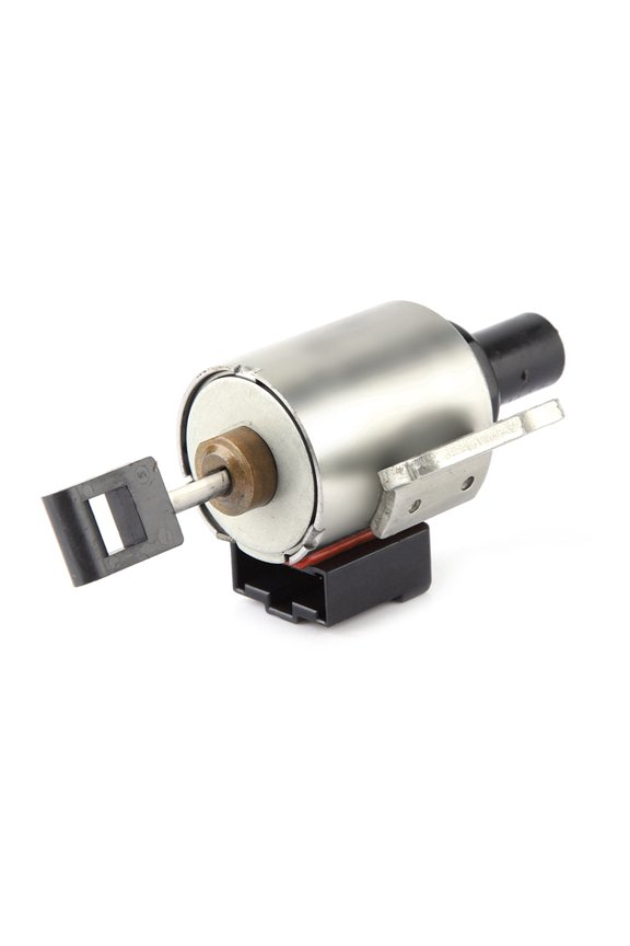 JF011E CVT Stepper Motor Open Loop Control Iron Replacement Part Fit for Altima Murano Rogue Sentra Versa X-Trail Caliber Outlander High Precision Low Vibration Accessories 5.51 in / 14 cm