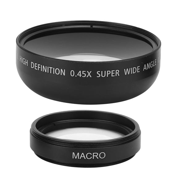 NFTIGB JSR-1156 Advanced 46MM 0.45X Wide Angle Macro Lens Fit for All 46MM Diameter Camera Lenses