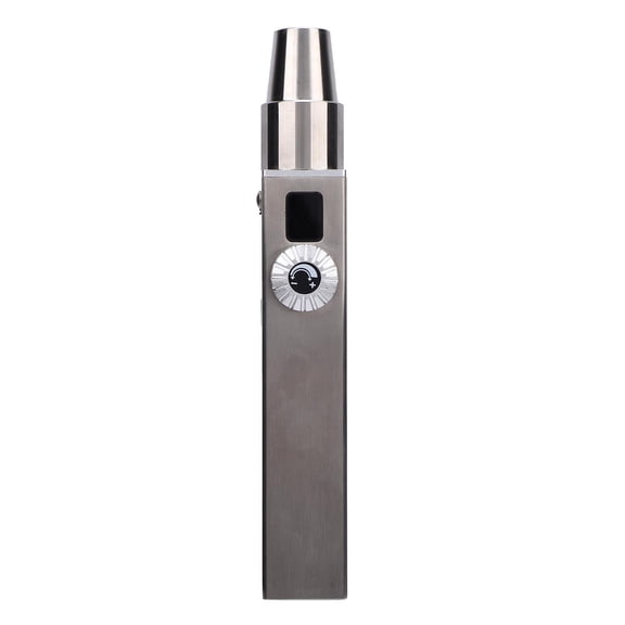 NFTIGB Jadestone Appraisal Lamp, 3-Color LED Flashlight, Stainless Steel Rechargeable Gemstone Identification Light, Jewelry Testing Tool, 7.87 inches / 20 cm