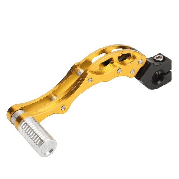 NFTIGB Kick Starter Start Lever High Strength Aluminum Alloy Universal Long-Lasting Upgrade Heavy Duty Accessory for Motorcycle Scooter Gold Performance Kick Pedal, 22x9x3 inches / 55.8x22.8x7.6 cm