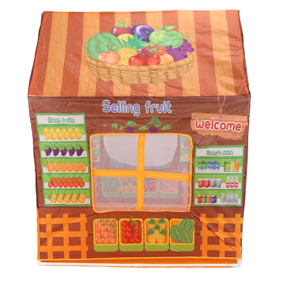 NFTIGB Kids Play Tent Portable Foldable Children Toy Playhouse with Window for Indoor Outdoor 44.5 inches / 113 cm