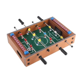 NFTIGB Kids Table Football Game Set with 2 Balls Interactive 4 Rows Table Soccer for Adults Kids (13.46 inches / 34.2 cm)