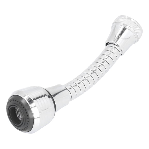 NFTIGB Kitchen Faucet Extension Hose Universal Rotate Water Tap Hose for Home Restaurant 10.24 inches / 26 cm