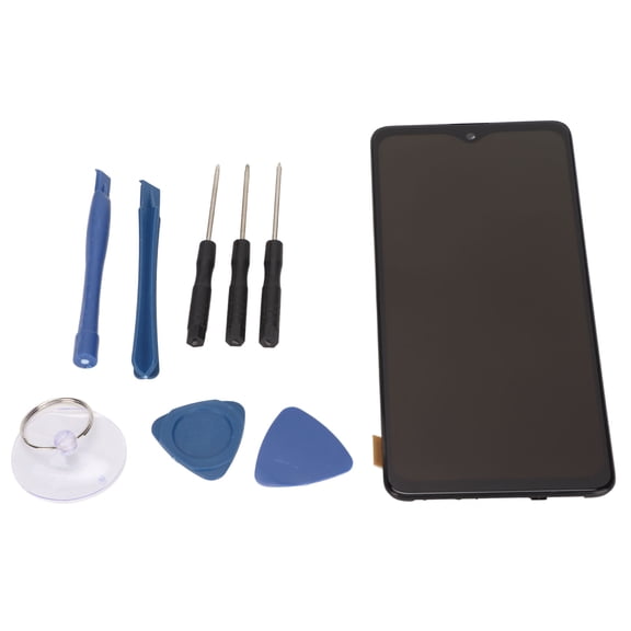 NFTIGB LCD Display Touch Screen Digitizer Frame Assembly Replacement for Galaxy A51 SMA515F 7.87 inches / 20 cm