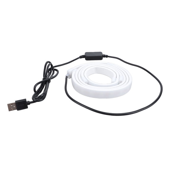 NFTIGB LED Ambient Light Strip Computer Screen Sync Back Lights for 34in Desktop Display RGB 16 Million Colors Flowing Light Racing Gaming Atmosphere Backlighting USB 5V Powered for Windows PC