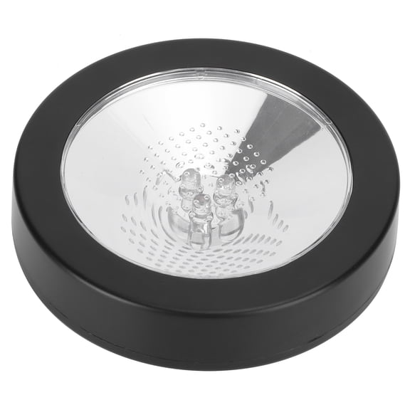 NFTIGB LED Coaster Round Drink Mat Luminous Base with Gravity Sensor for Bar KTV Black 3.7 inches / 9.5 cm [cite: 7]