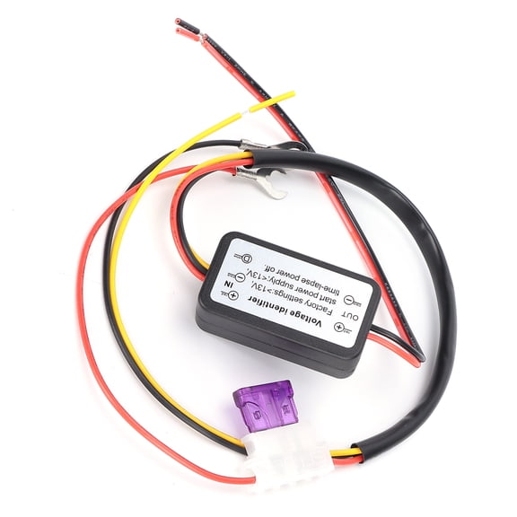 NFTIGB LED Daytime Controller Dimming Delay Car Accessory for Daytime Running Light 12-18V