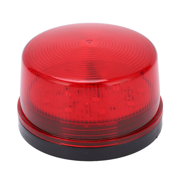NFTIGB LED Emergency Strobe Lights Red Automatic Stroboscopic Beacon 12V High Visibility Warning Light, Magnetic Mount, 1 Count