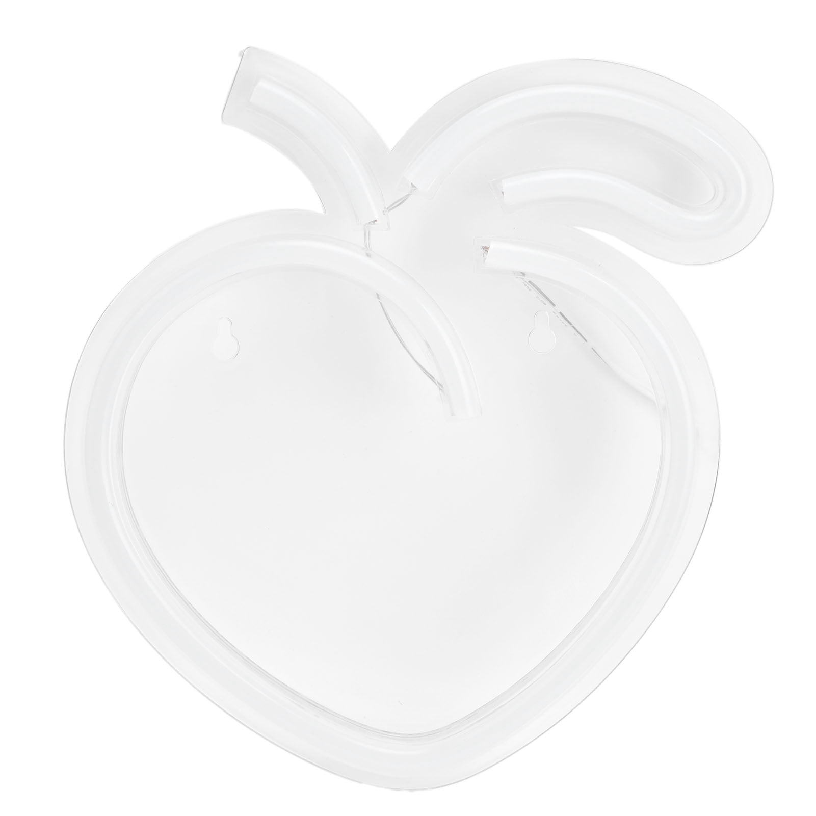NFTIGB LED Peach Shape Neon Sign Wall Decoration USB Powered Light for Bedroom Living Room Party Shop (9.4 inches / 24 cm) [cite: 7, 8]