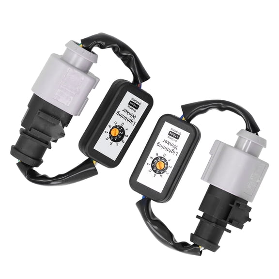 NFTIGB LED Tail Lights Dynamic Turn Signal Adapter Harness Blinker Module Kits Fit for Audi A5 S5 B8.5 B9 2012-2019