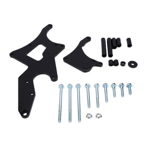 NFTIGB LS Engine Serpentine Bracket Alternator Power Steering Pump Swap Conversion Kit for Chevy LS1 LS2 LS3 LS6 LS7 Truck SUV 4.8L 5.3L 6.0L 6.2L Replacement Part